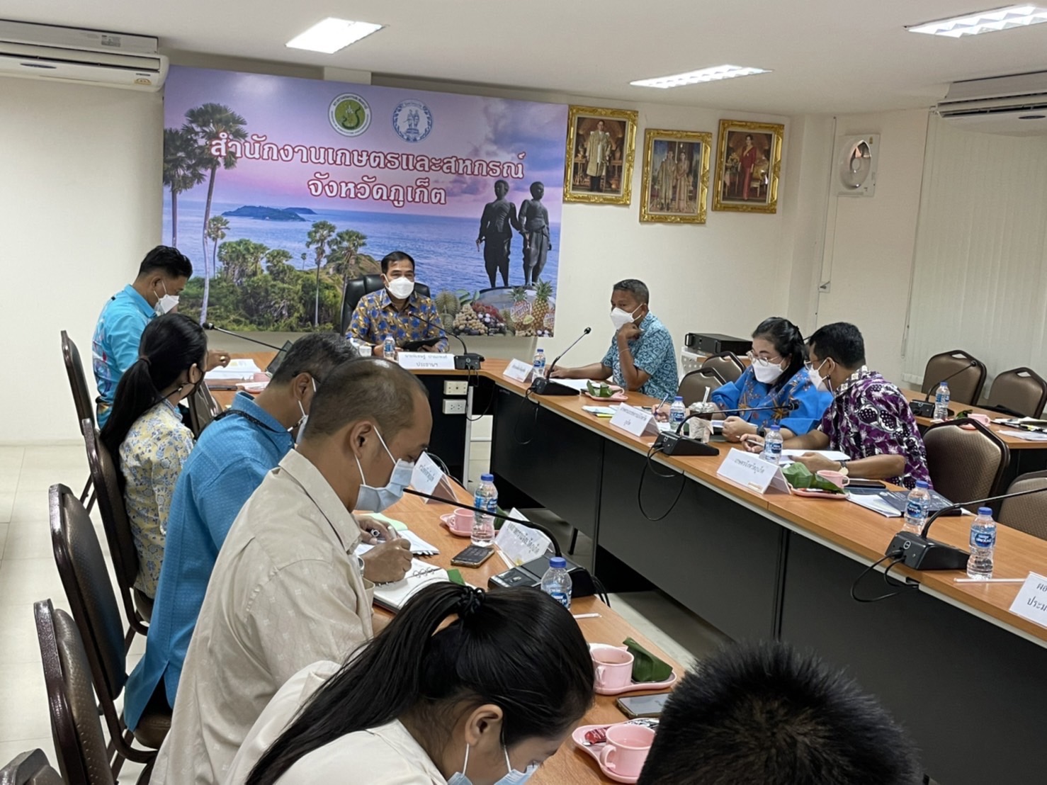 สำนักงานประมงจังหวัดภูเก็ตจัดการประชุมคณะทำงานขับเคลื่อนให้ภูเก็ตเป็นศูนย์กลางการค้าปลาทูน่าและผลิตภัณฑ์ปลาทูน่าอาเซียนฯ..คลิก