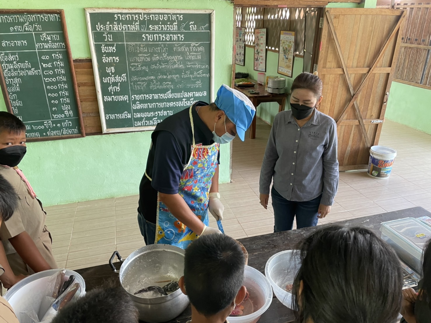 ประมงอุบลฯ ฝึกอบรมหลักสูตร “โภชนาการและการแปรรูปสัตว์น้ำ” ให้กับนักเรียน ศูนย์การเรียนตำรวจตระเวนชายแดนเอไอเอ ประเทศไทย (บ้านบ๋าฮี)..คลิก