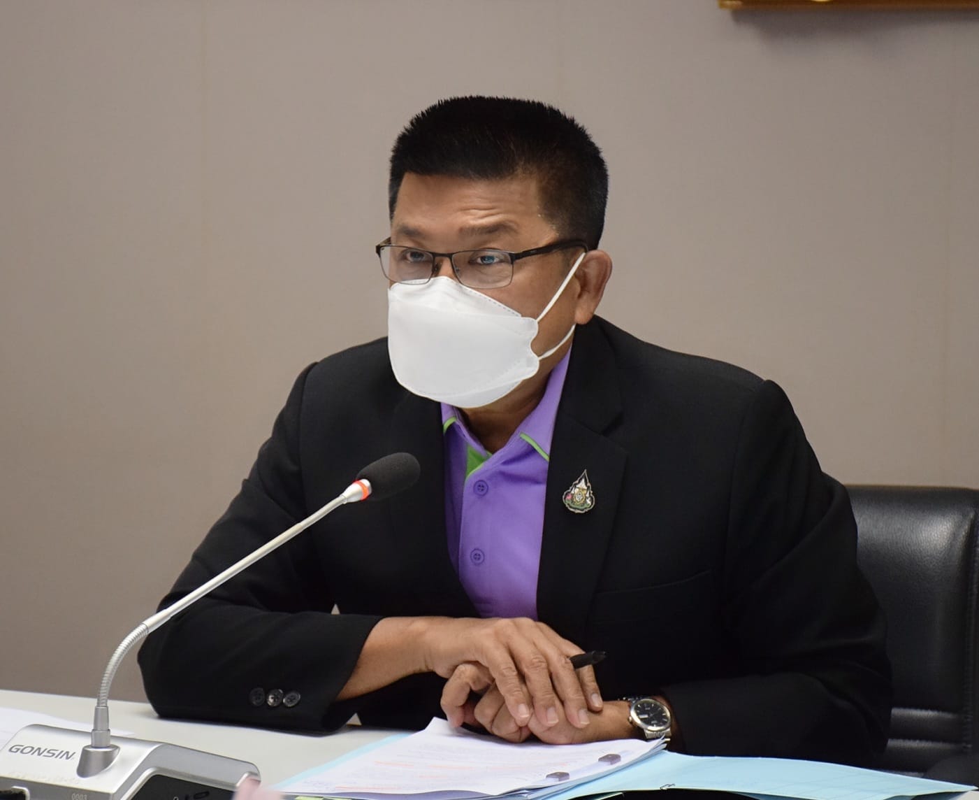 นายบัญชา สุขแก้ว รองอธิบดีกรมประมง เป็นประธานการประชุมหารือสืบเนื่องจากการประชุมเตรียมท่าทีของไทยสำหรับการประชุมระดับรัฐบาลเพื่อเจรจาจัดทำร่างตราสารระหว่างประเทศที่มีผลผูกพันทางกฎหมายภายใต้อนุสัญญาสหประชาชาติ ครั้งที่ 4..คลิก