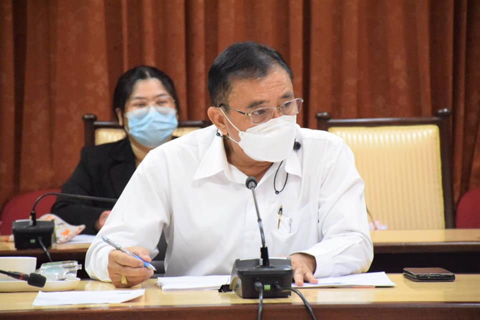 ประชุมคณะอนุกรรมการเงินทุนหมุนเวียนในการผลิตพันธ์ปลา พันธ์กุ้ง และพันธุ์สัตว์น้ำอื่น ๆ ครั้งที่ 2/2565