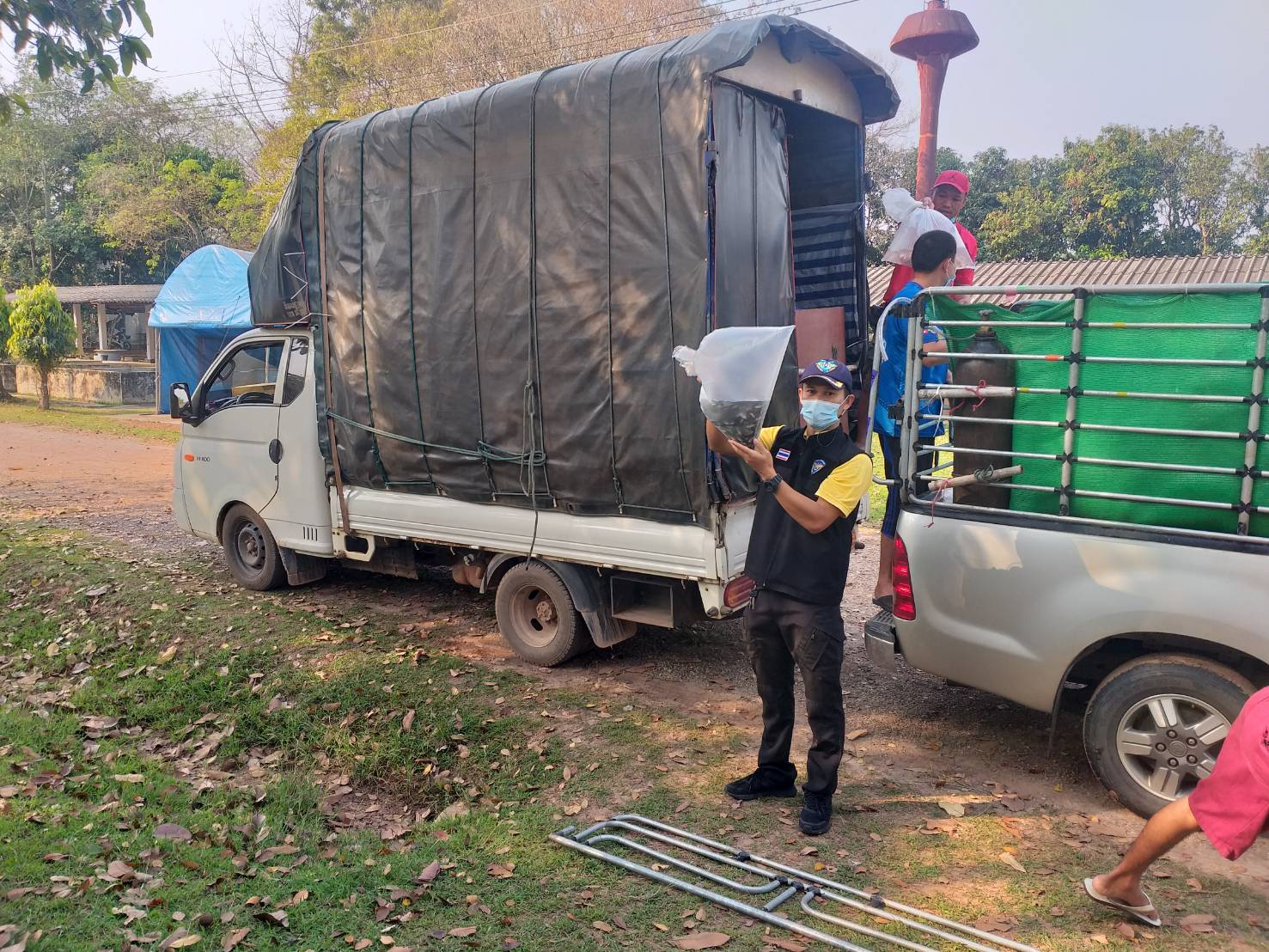 ตรวจสอบสินค้าประมง ส่งออกไปยัง สปป.ลาว..คลิก