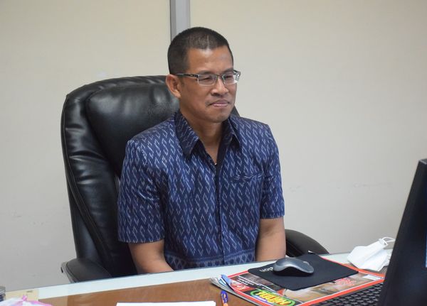 นายสุวัฐน์ วงศ์สุวัฒน์ เลขานุการกรม บรรณาธิการวารสารการประมง และนางเพราลัย นุชหมอน ผู้เชี่ยวชาญด้านการประมงทะเล เป็นประธานการประชุมแนวทางการพิจารณาผลงานวิชาการด้านการประมง เพื่อเผยแพร่ในวารสารการประมงอิเล็กทรอนิกส์ ครั้งที่ 1/2565..คลิก