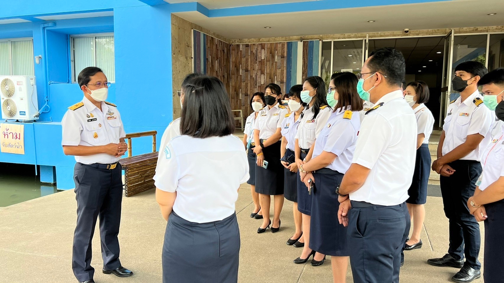 ร่วมแสดงความยินดีกับท่านอธิบดี นายเฉลิมชัย สุวรรณรักษ์