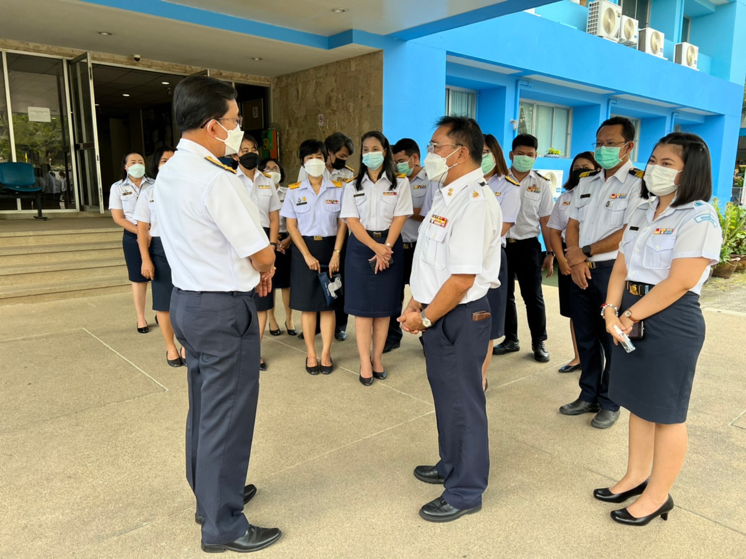 ร่วมแสดงความยินดีกับท่านอธิบดี นายเฉลิมชัย สุวรรณรักษ์..คลิก