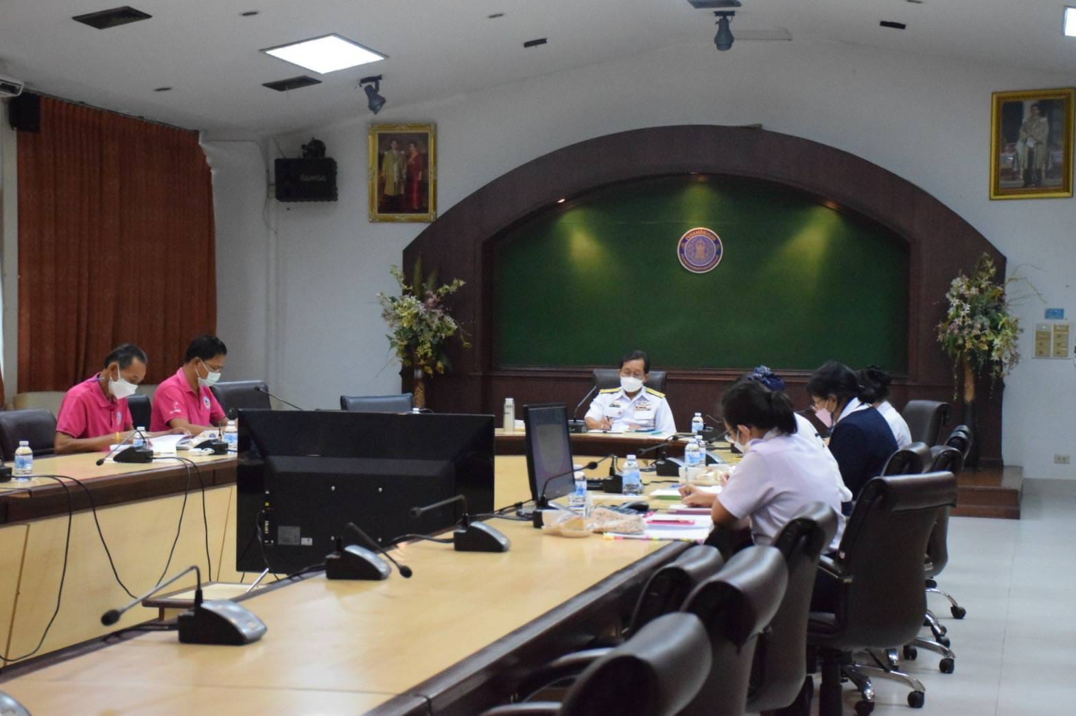 นายเฉลิมชัย สุวรรณรักษ์ อธิบดีกรมประมง ให้เกียรติเป็นประธานการประชุมคณะทำงานด้านคุณภาพความปลอดภัย และการบริหารจัดการอาหารสัตว์น้ำ ครั้งที่ 1/2565..คลิก