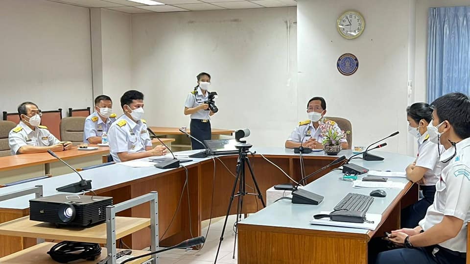 นายเฉลิมชัย สุวรรณรักษ์ อธิบดีกรมประมง ให้เกียรติเป็นประธานเปิดการฝึกอบรมหลักสูตร 