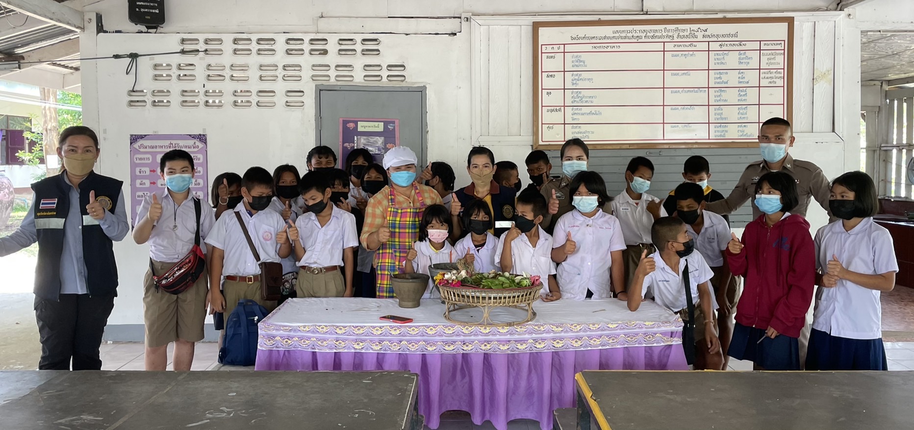 ประมงอุบลฯ ฝึกอบรมหลักสูตร “โภชนาการและการแปรรูปสัตว์น้ำ” ให้กับนักเรียน โรงเรียนตำรวจตระเวนชายแดนบ้านท่าแสนคูณ..คลิก