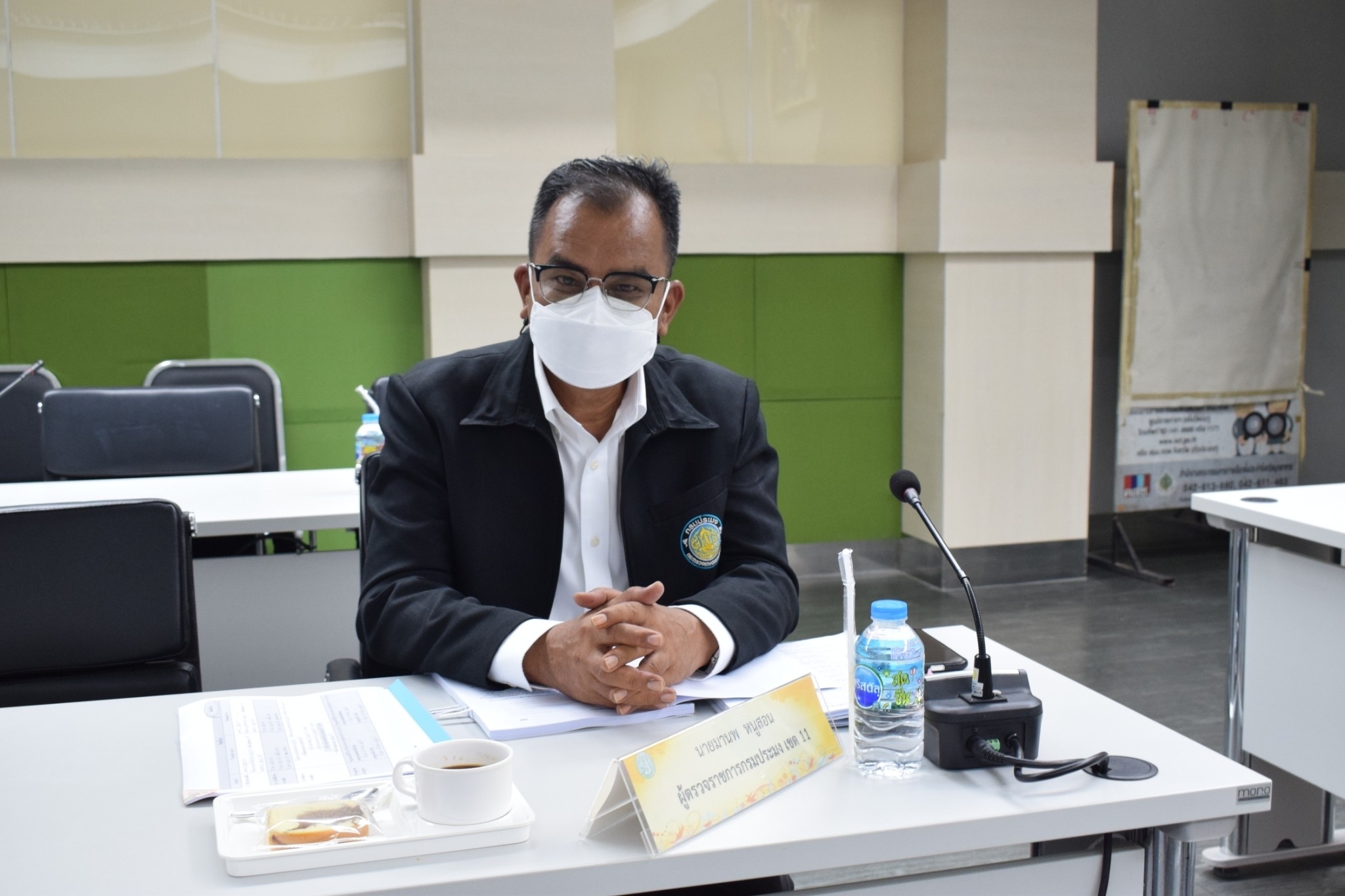 ผู้ตรวจราชการกระทรวงฯ เขต 11 ติดตามการปฏิบัติราชการของส่วนราชการ ในสังกัดกระทรวงเกษตรฯ จังหวัดมุกดาหาร
