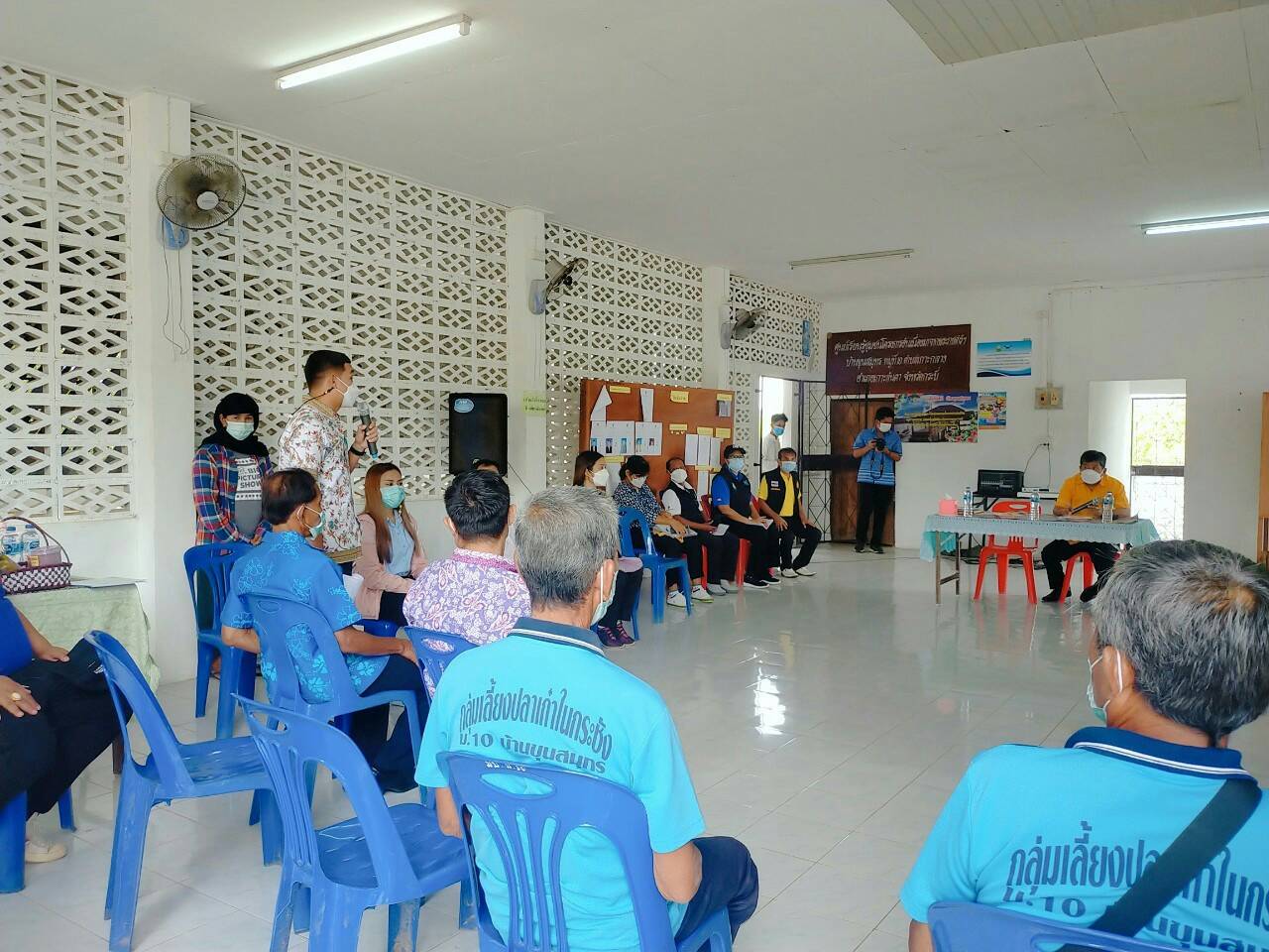 ลงพื้นที่ต้อนรับคณะทำงานตรวจประเมินผลการขับเคลื่อนและขยายผลโครงการอันเนื่องมาจากพระราชดำริและหลักปรัชญาเศรษฐกิจพอเพียงจังหวัดกระบี่..คลิก