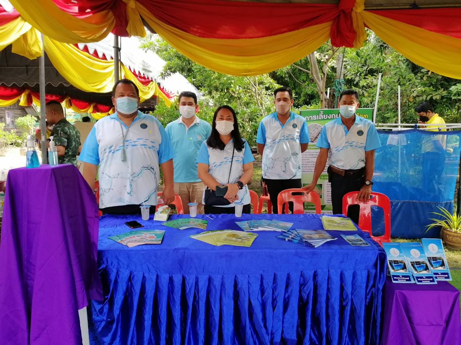 งานวันถ่ายทอดเทคโนโลยี เพื่อการเริ่มต้นฤดูกาลผลิตใหม่ Field Day..คลิก