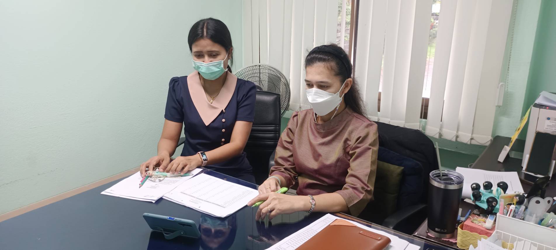 กลุ่มบริหารและยุทธศาสตร์ ร่วมประชุมชี้แจงแนวทางการดำเนินการตามข้อเสนอแนะของสำนักงานการตรวจเงินแผ่นดิน