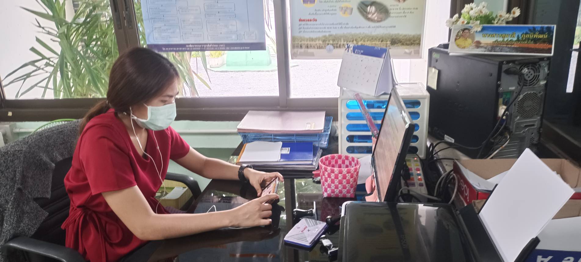 กลุ่มบริหารและยุทธศาสตร์ ประชุมกิจกรรมเสวนา KM Online ในหัวข้อ นวัตกรรมพร้อมใช้ในการจัดการขยะ ขยายผลตาลเดี่ยวโมเดล เพื่อสิ่งแวดล้อมและชีวิตที่ดีขึ้น..คลิก