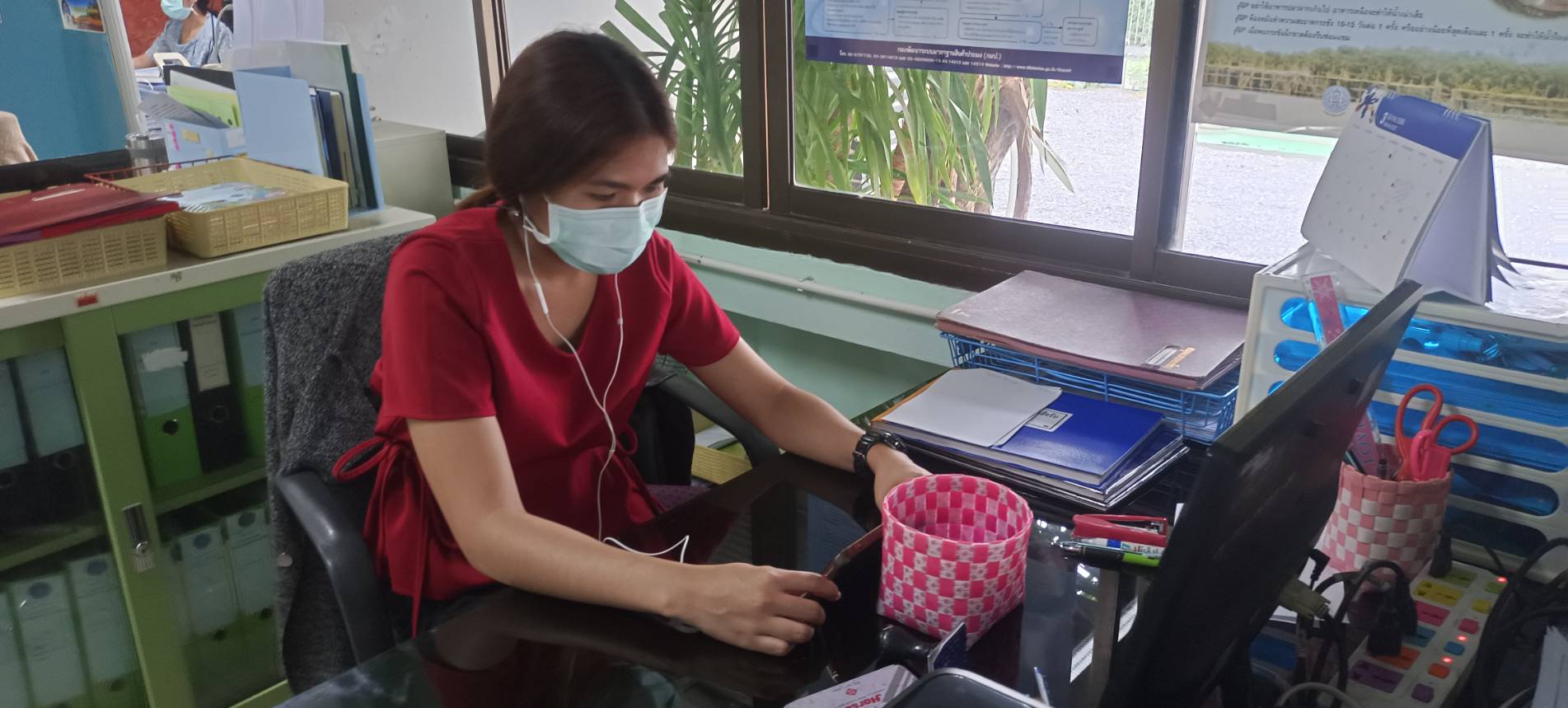 กลุ่มบริหารและยุทธศาสตร์ ประชุมกิจกรรมเสวนา KM Online ในหัวข้อ นวัตกรรมพร้อมใช้ในการจัดการขยะ ขยายผลตาลเดี่ยวโมเดล เพื่อสิ่งแวดล้อมและชีวิตที่ดีขึ้น