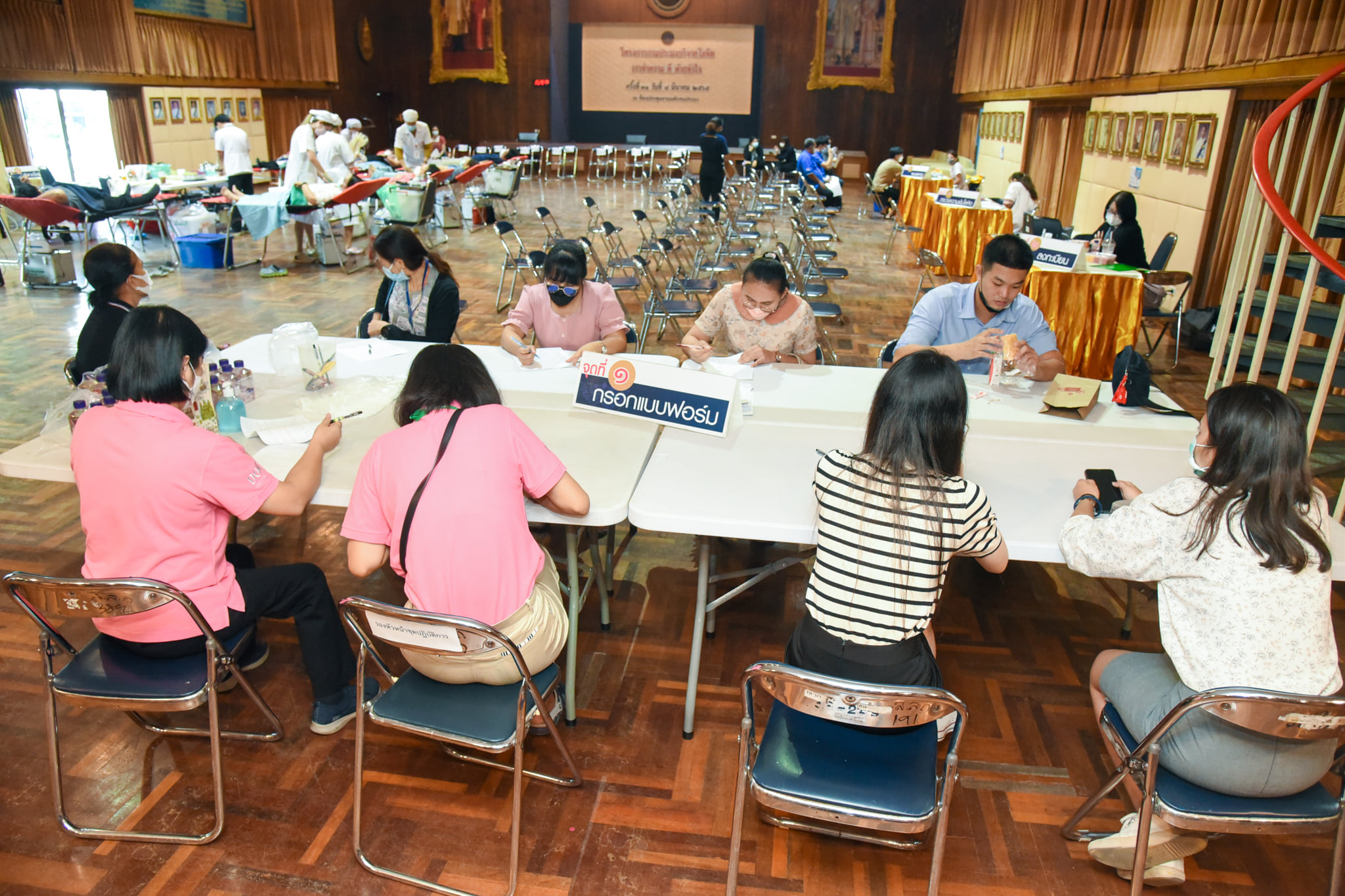 โครงการบริจาคโลหิต “เราทำความ ดี ด้วยหัวใจ” ครั้งที่ 31..คลิก