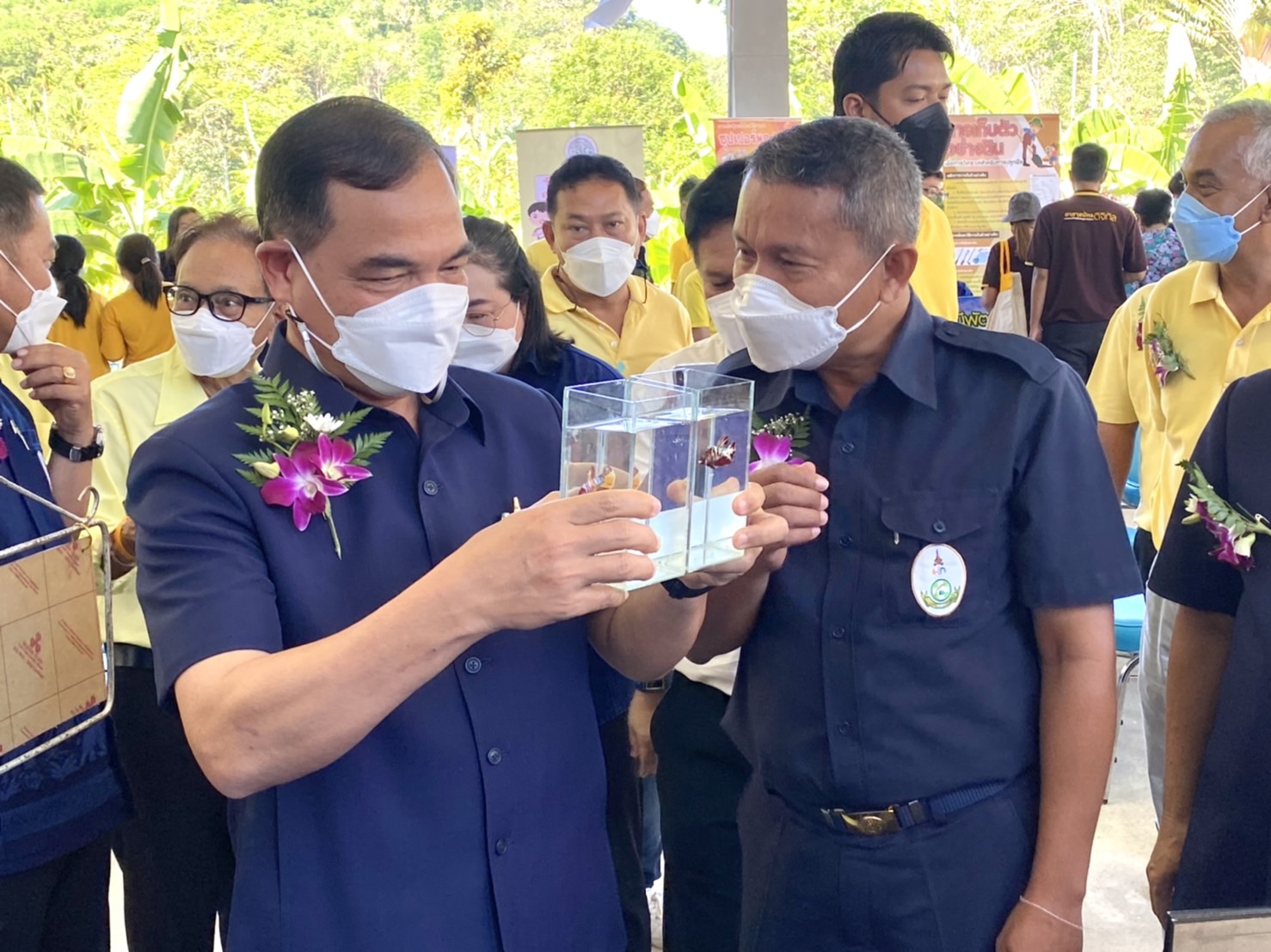 โครงการคลินิกเกษตรเคลื่อนที่ในพระราชานุเคราะห์สมเด็จพระบรมโอรสาธิราชฯสยามมกุฎราชกุมาร ครั้งที่ 2/2565..คลิก