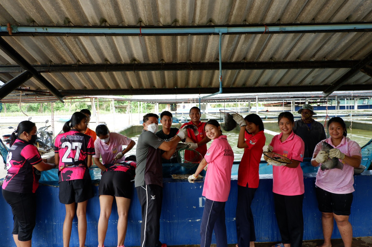 อบรมโครงการส่งเสริมอาชีพประมง  หลักสูตร  “เยาวชนนักเพาะเลี้ยงสัตว์น้ำจืด”..คลิก