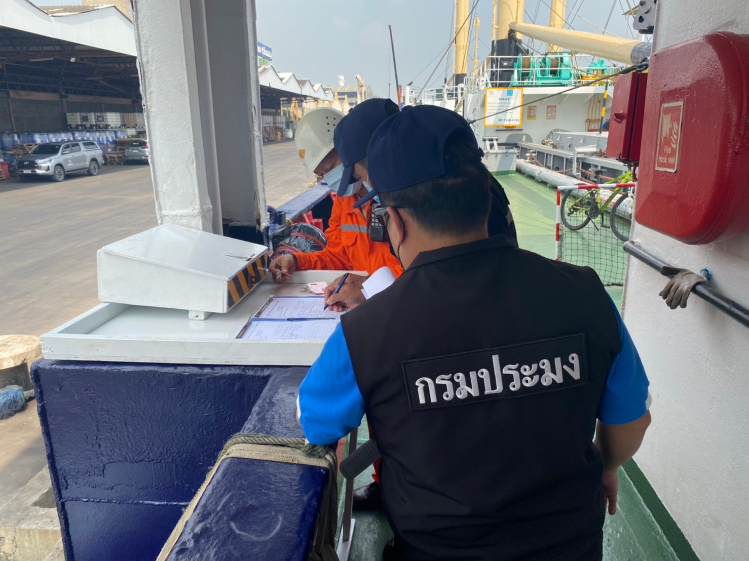 ตรวจสอบเรือตามมาตรการรัฐเจ้าของท่า :  TIARA 108..คลิก
