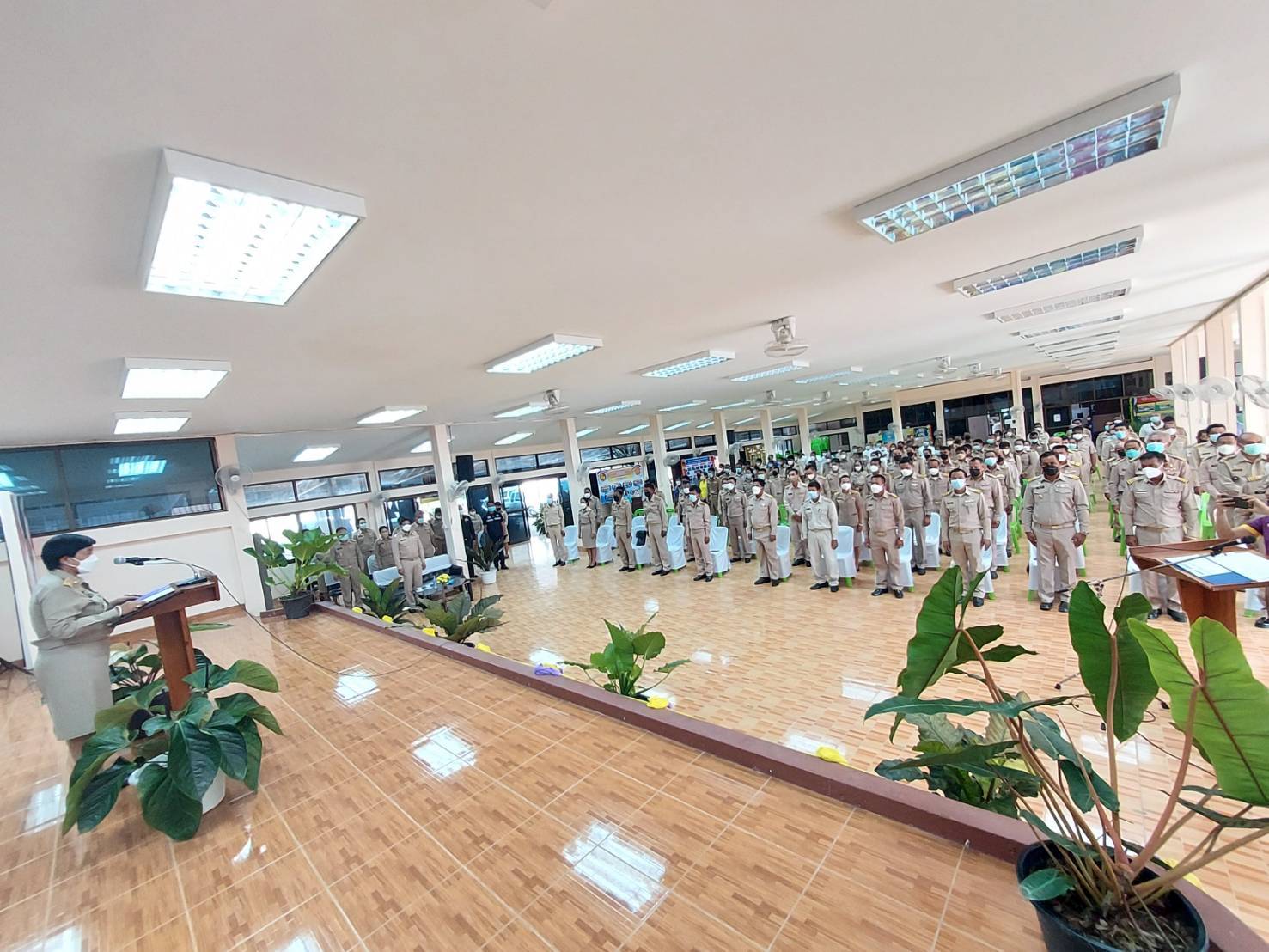 ประมงอำเภอเมืองพัทลุง เข้าร่วมงานวันคณะกรรมการหมู่บ้าน (กม.) ประจำปีงบประมาณ พ.ศ. 2565