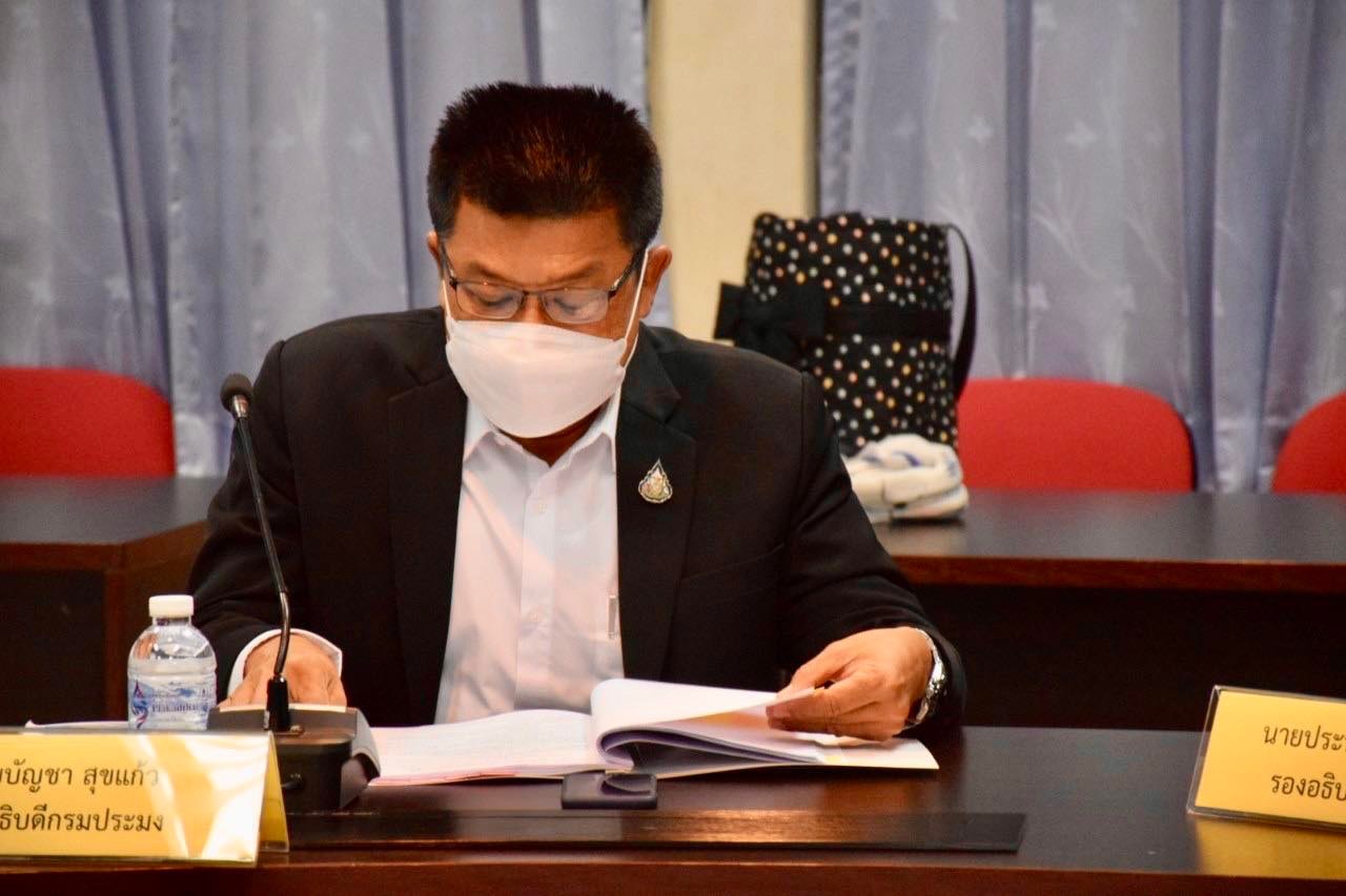 การประชุมคณะอนุกรรมการแก้ไขปัญหาการทำประมงผิดกฎหมาย ครั้งที่ 3/2565..คลิก