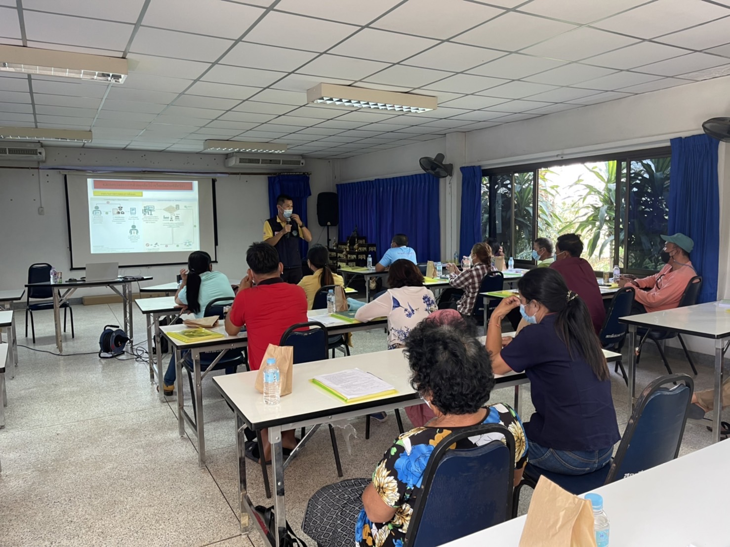 ให้ความรู้ระเบียบกฎหมาย การนำเข้า ส่งออก สินค้าประมง..คลิก