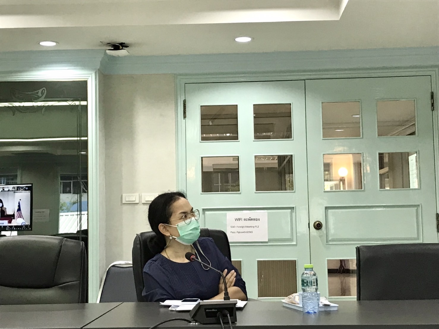 วันศุกร์ที่ 11 มีนาคม 2565 เวลา 09.00 น การประชุมหารือประเด็นกฎหมายว่าด้วยการนำเข้าสินค้าสัตว์น้ำเพื่อคุ้มครองสัตว์ทะเลเลี้ยงลูกด้วยนม..คลิก