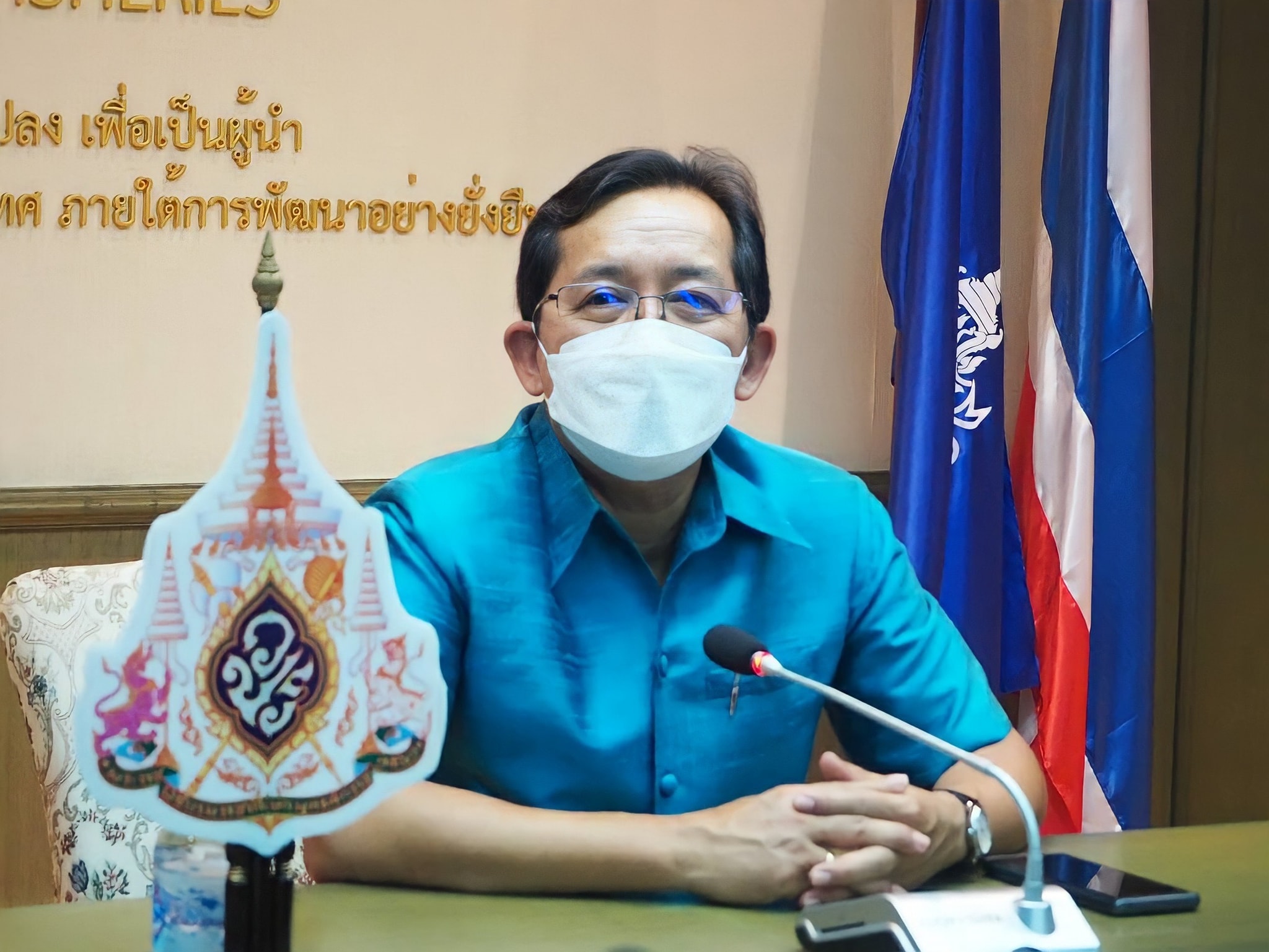 คณะผู้แทนจากการไฟฟ้าฝ่ายผลิตแห่งประเทศไทย เข้าเยี่ยมคารวะและแสดงความยินดีกับนายเฉลิมชัย สุวรรณรักษ์ อธิบดีกรมประมง เนื่องในโอกาสเข้ารับตำแหน่งอธิบดีกรมประมง..คลิก
