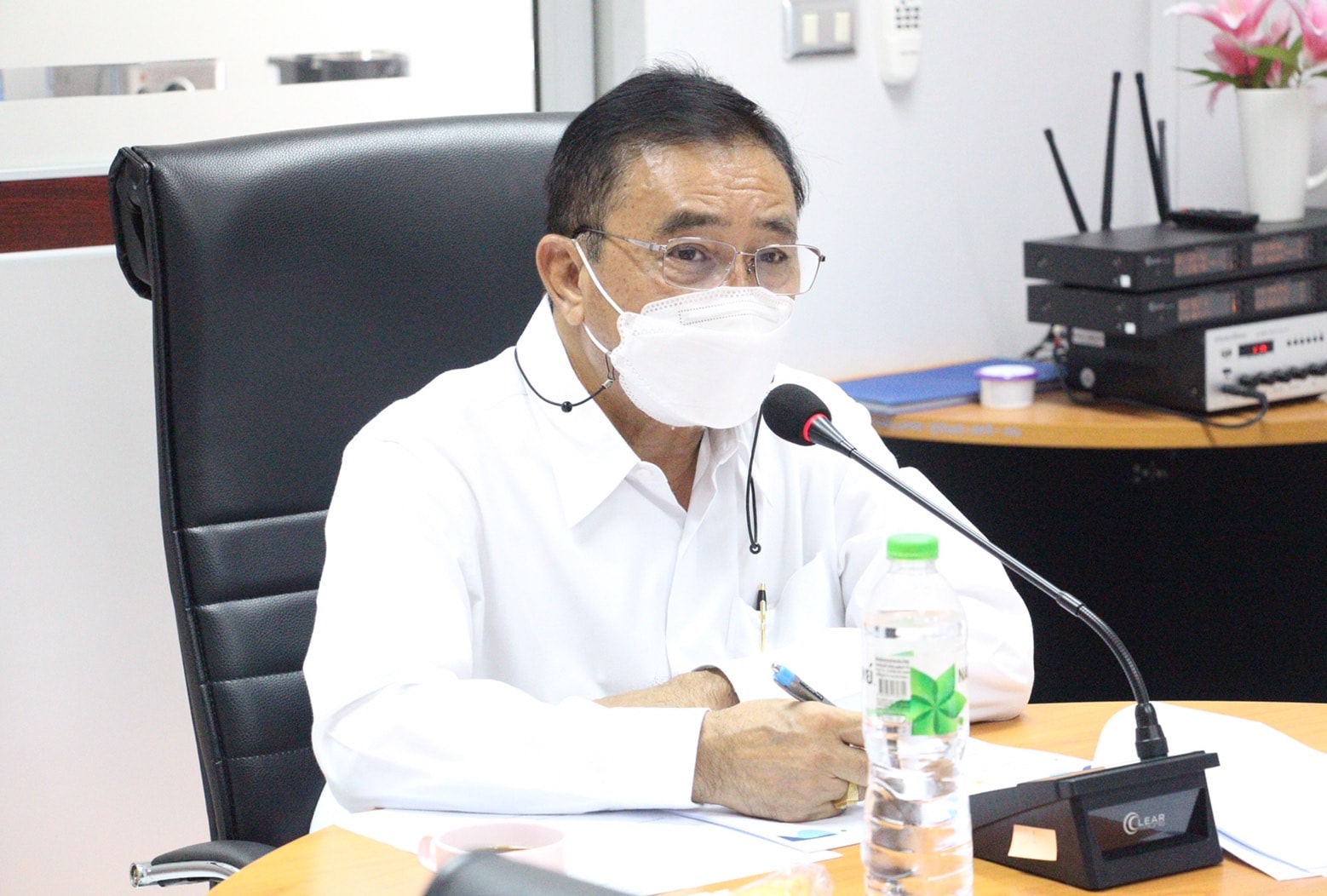 การประชุมเพื่อเตรียมความพร้อมในการจัดงาน “ประกวดปลาสวยงาม ตลาดปลาจตุจักร” ครั้งที่ 1/2565..คลิก