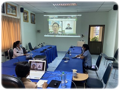 การประชุมสัมมนาแบบผสมผสาน ในหัวข้อ “บนทางหลายแพร่ง อันเนื่องมาจำการเพาะเลี้ยงหอยเชอรี่สีทอง”..คลิก
