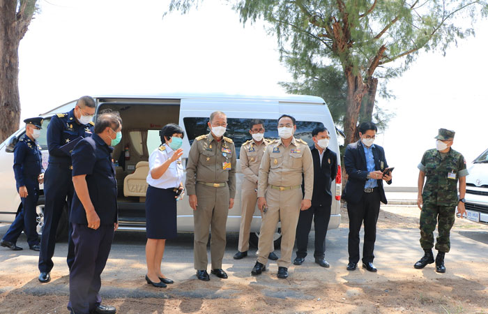 ประชุมโครงการพุทธอุทยาน (วัดแหลมเสด็จ) ณ วัดแหลมเสด็จ ต.คลองขุด อ.ท่าใหม่ จ.จันทบุรี..คลิก