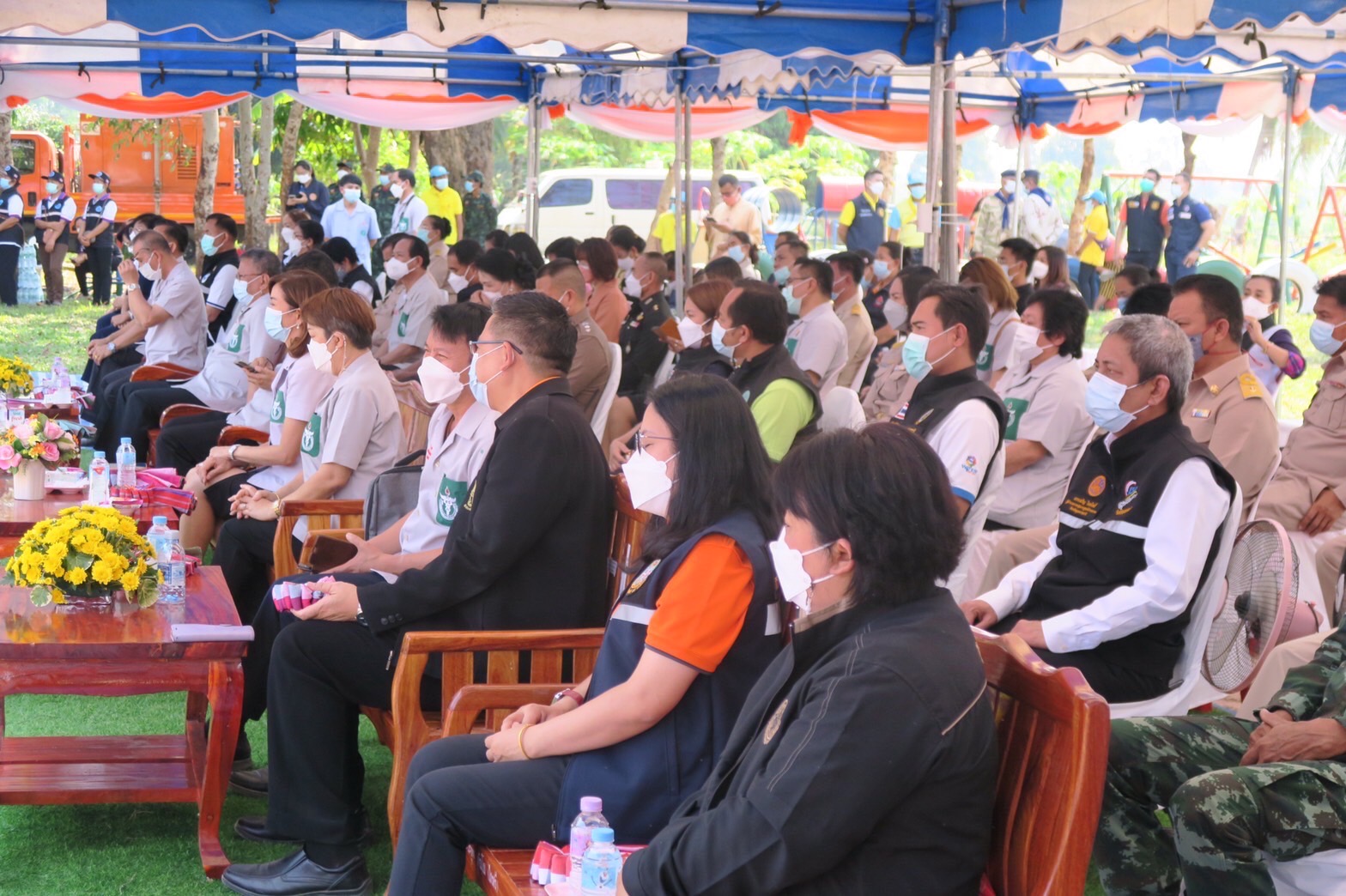 ประมงอุบลฯ บริการงานเคลื่อนที่ บำบัดทุกข์ บำรุงสุข… สร้างรอยยิ้มให้ประชาชน ประจำปี 2565..คลิก