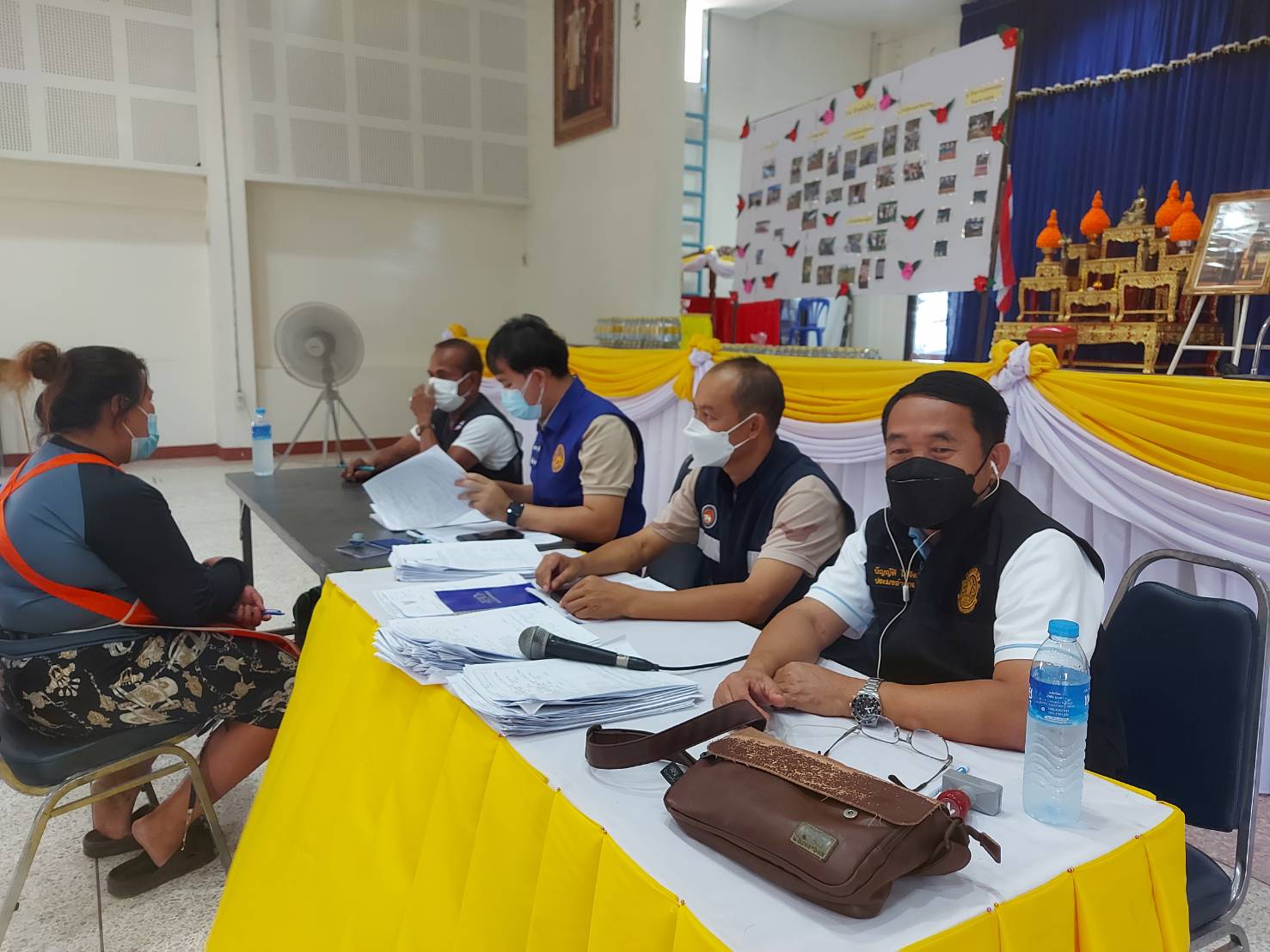 ประมงอำเภอพิบูลมังสาหาร ร่วมการจัดทำบันทึกถ้อยคำผู้ประกอบอาชีพประมงที่ได้ผลกระทบจากการก่อสร้างเขื่อนปากมูล ในพื้นอำเภอพิบูลมังสาหาร กลุ่มสมัชชาคนจน ณ.หอประชุมอำเภอพิบูลมังสาหาร..คลิก