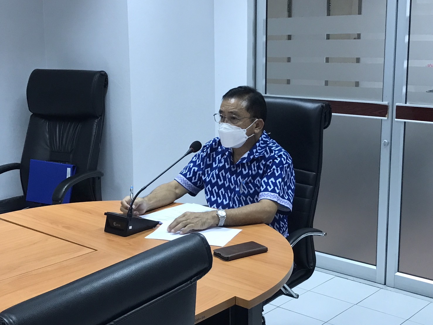การประชุมติดตามการใช้ประโยชน์สัตว์น้ำพันธ์ุดี และแนวทางการกระจายพันธุ์เกษตรกร..คลิก