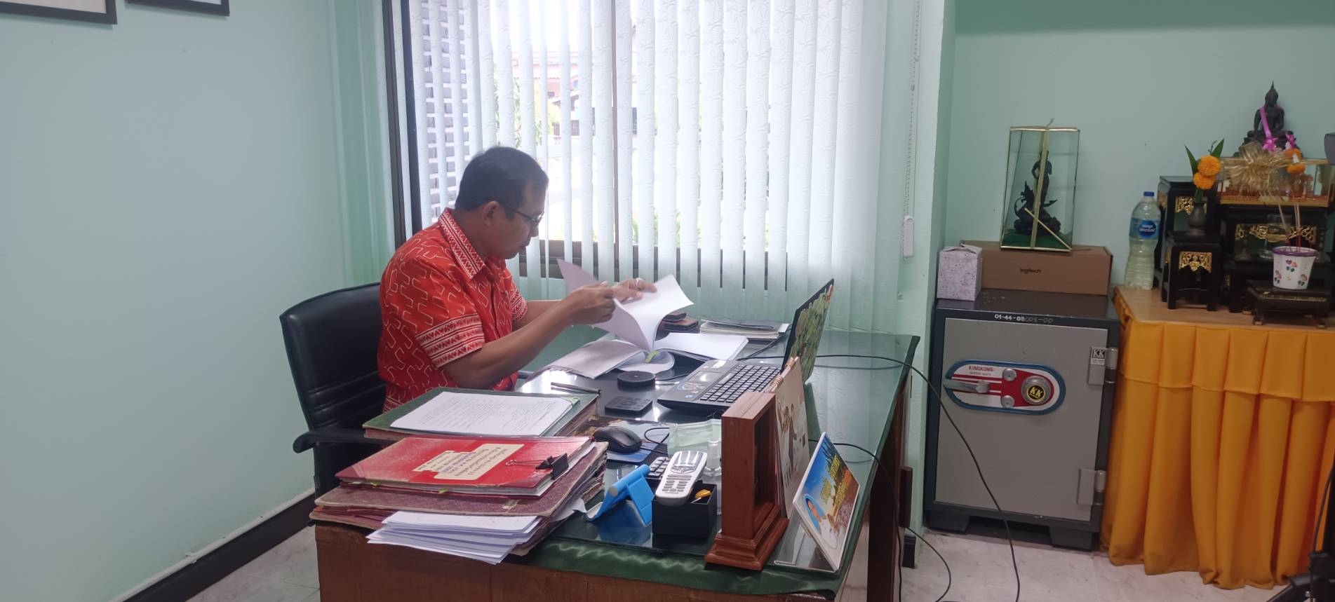 ประมงจังหวัดพัทลุง เข้าร่วมประชุมคณะกรรมการขับเคลื่อนงานด้านการเกษตรระดับจังหวัด ครั้งที่ 1/2565..คลิก