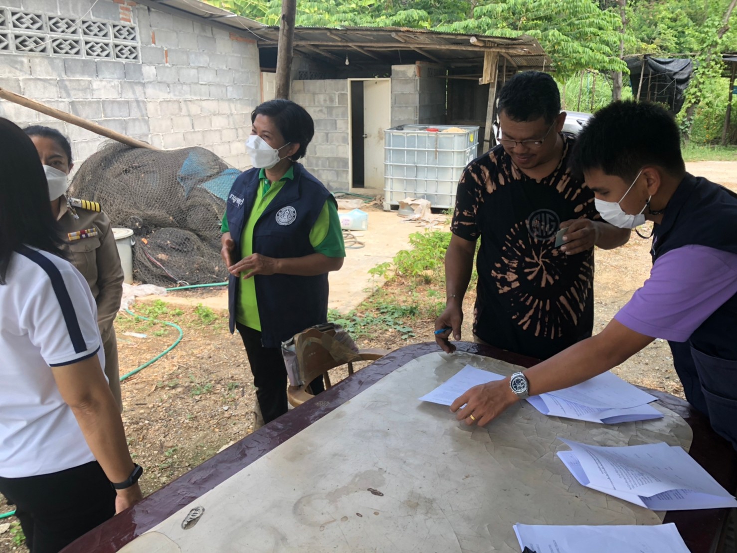 ตรวจสอบการโอนอนุญาตผู้เลี้ยงปลากระชัง(ติดตามเร่งรัดการปฏิบัติงานของเจ้าหน้าที่)..คลิก