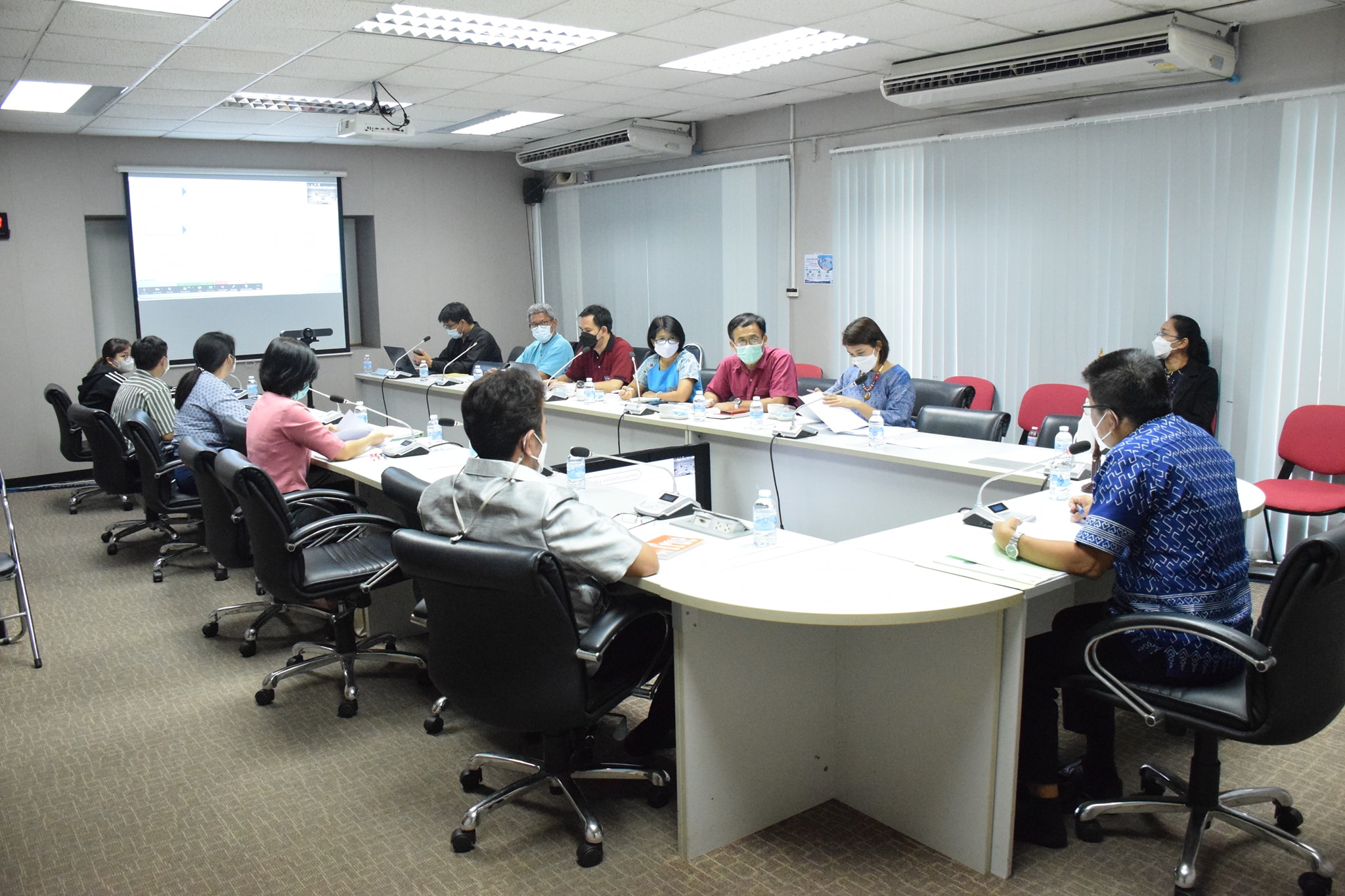 ร่วมประชุมการออกใบอนุญาตทำการประมงพาณิชย์และแนวทางปฏิบัติหลังการได้รับอนุญาต รอบปีการประมง 2565 - 2566..คลิก