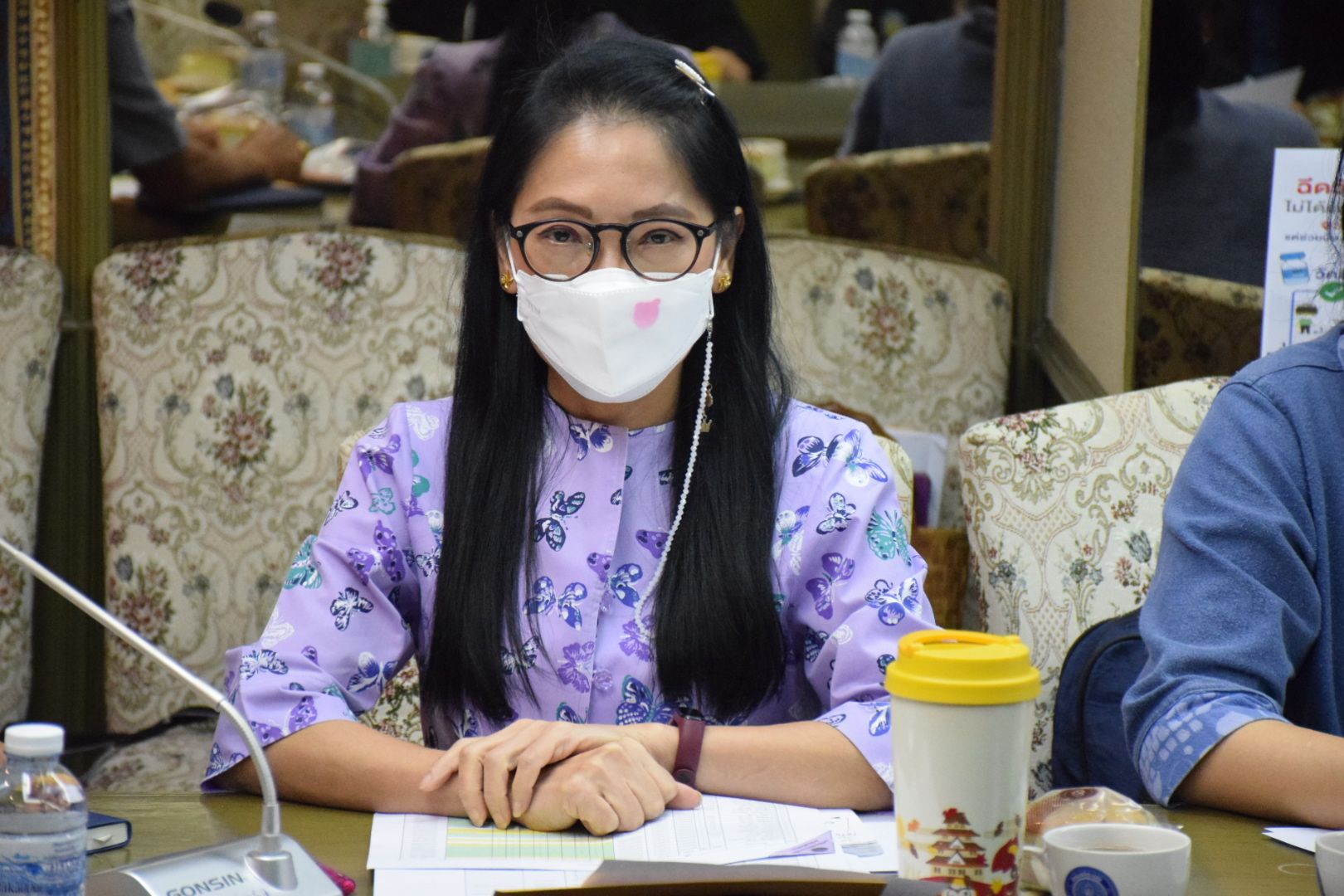 นายเฉลิมชัย สุวรรณรักษ์ อธิบดีกรมประมง เป็นประธานการประชุมติดตามความก้าวหน้าการแก้ไขปัญหาเกษตรกรผู้เพาะพันธุ์ปลากะพงขาว จังหวัดฉะเชิงเทรา กรณีการส่งออกลูกพันธุ์ไปต่างประเทศ