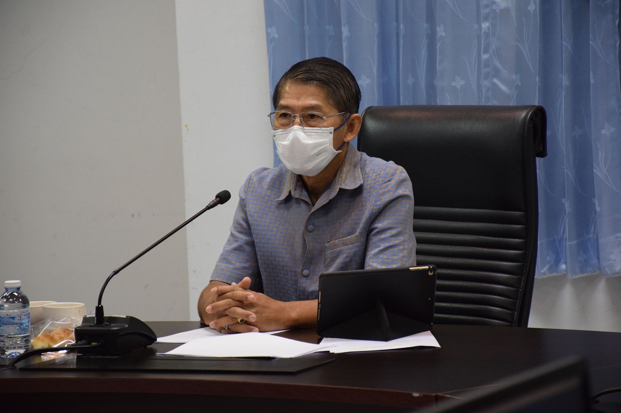 นายประพันธ์ ลีปายะคุณ รองอธิบดีกรมประมง เป็นประธานการประชุมคณะทำงานวิชาการเพื่อเสนอแนวทางในการทำประมงอย่างยั่งยืน ครั้งที่ 3/2565..คลิก