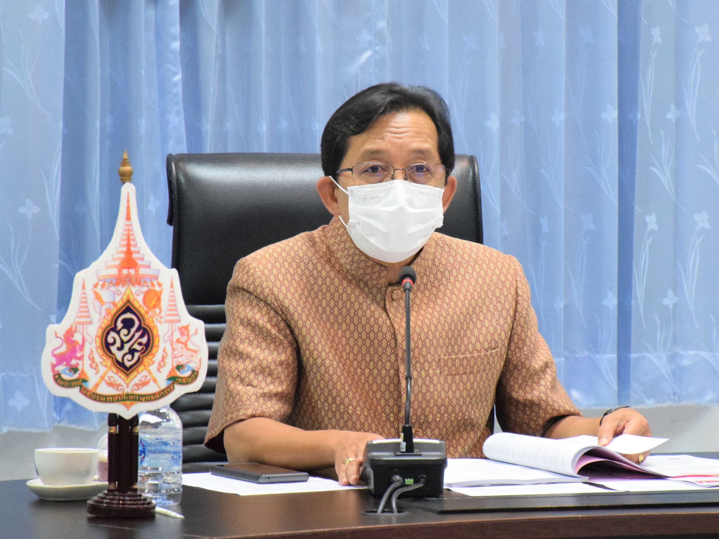 นายเฉลิมชัย สุวรรณรักษ์ อธิบดีกรมประมง เป็นประธานการประชุมคณะกรรมการเพื่อดำเนินมาตรการควบคุมสารตกค้างในสัตว์น้ำจากการเพาะเลี้ยงครั้งที่ 2/2565..คลิก