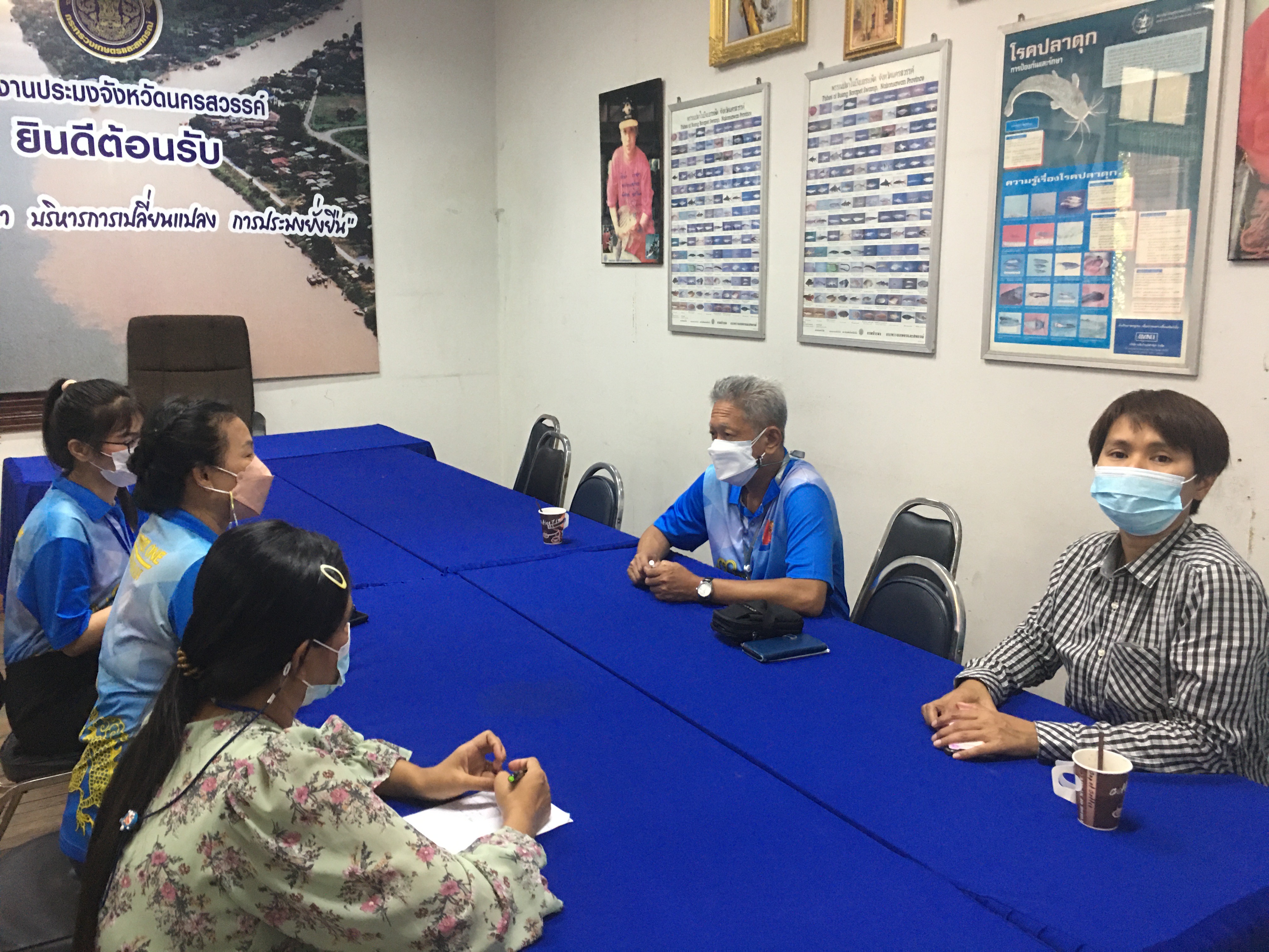 พลังงานจังหวัดนครสวรรค์  ปรึกษาหารือเกี่ยวกับพื้นที่เหมาะสมในการติดตั้งพลังงานทดแทน (พลังงานแสงอาทิตย์) ในพื้นที่บึงบอระเพ็ด จังหวัดนครสวรรค์ เพื่อใช้บริหารจัดการทรัพยากรรอบบึงบอระเพ็ดอย่างเป็นระบบ..คลิก