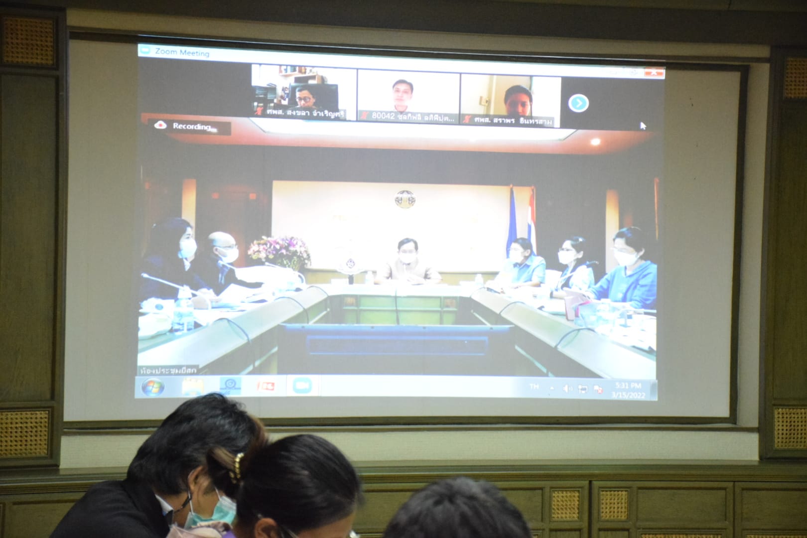 นายเฉลิมชัย สุวรรณรักษ์ อธิบดีกรมประมง เป็นประธานการประชุมติดตามความก้าวหน้าการแก้ไขปัญหาเกษตรกรผู้เพาะพันธุ์ปลากะพงขาว จังหวัดฉะเชิงเทรา กรณีการส่งออกลูกพันธุ์ไปต่างประเทศ..คลิก