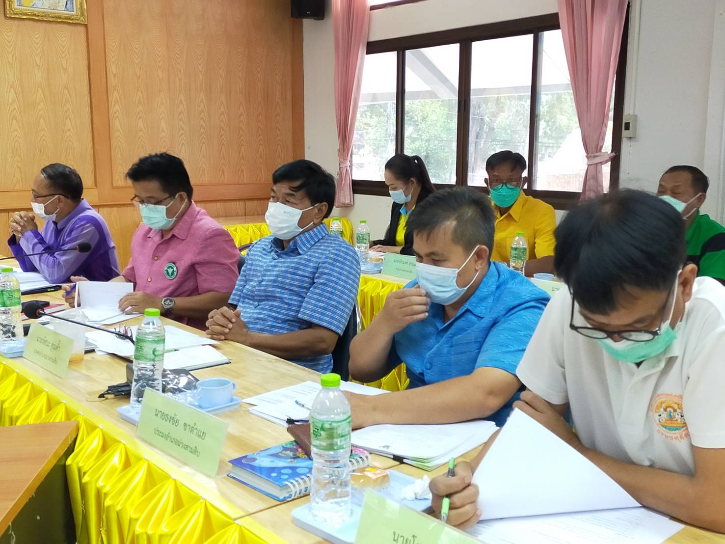 ประมงอำเภอม่วงสามสิบ ร่วมประชุมขับเคลื่อนศูนย์อำนวยการขจัดความยากจนและพัฒนาคนทุกช่วงวัยอย่างยั่งยืนตามหลักปรัชญาของเศรษฐกิจพอเพียง (ศจพ.) ในระดับพื้นที่..คลิก