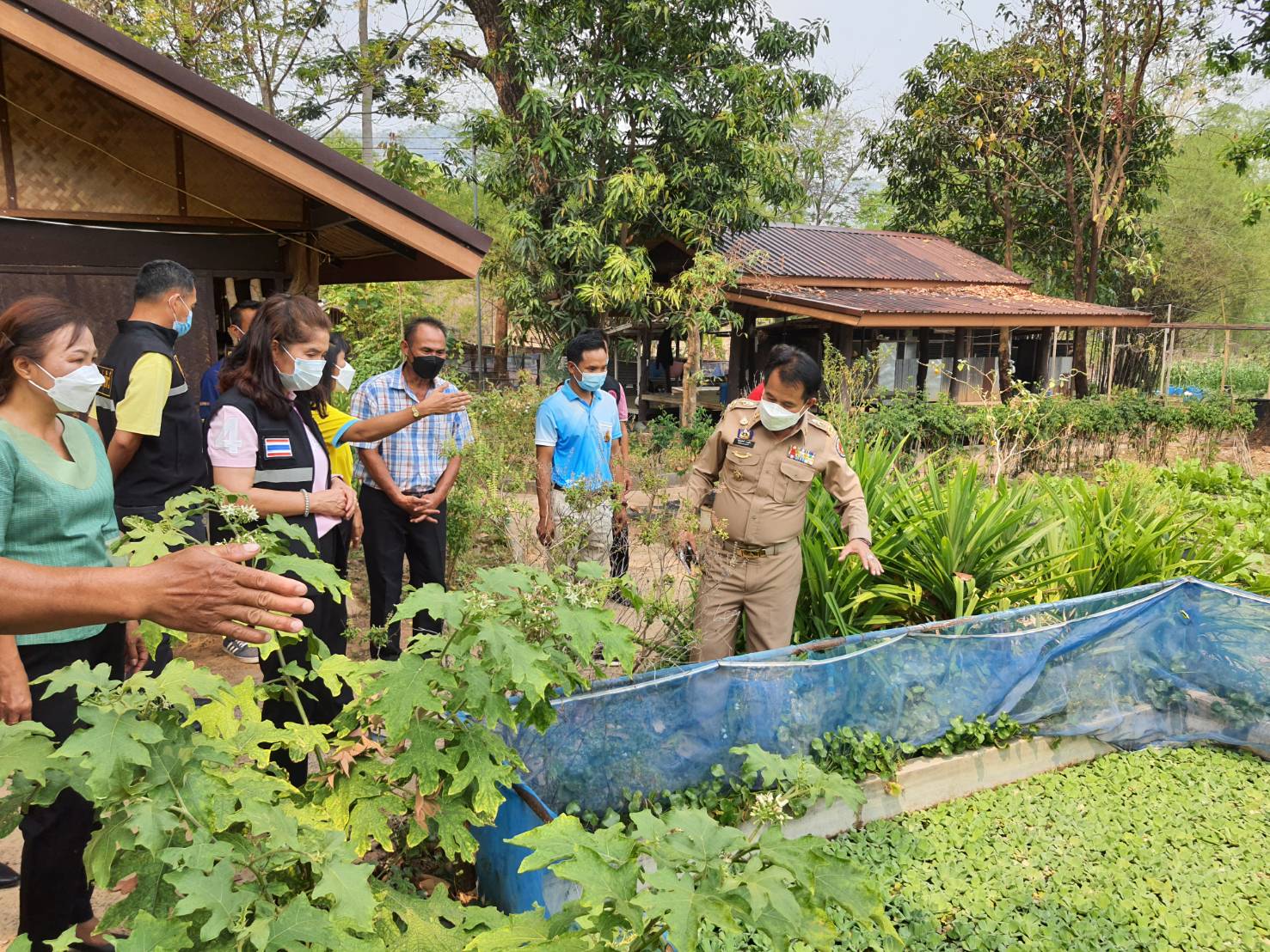 ประมงอำเภอโขงเจียม ลงพื้นที่โรงเรียนเพียงหลวง 12 เพื่อร่วมประชุมคณะทำงานระดับอำเภอโรงเรียนเพียงหลวง 12 ในทูลกระหม่อมหญิงอุบลรัตนราชกัญญาสิริวัฒนาพรรณวดี ประจำปี 2565..คลิก