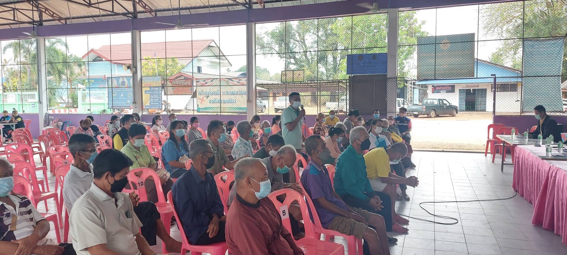 ประมงอุบลเยือนถิ่นแหล่งกำเนิดมะขามหวาน (อ.ม่วงสามสิบ)  ร่วมประชุม/ประชาคม รับฟังความคิดเห็นของผู้มีส่วนได้เสียในการจัดทำเขตรักษาพันธ์ุสัตว์น้ำ พ.ศ. 2563 เพื่อให้เป็นไปตามพระราชกำหนดการประมง พ.ศ. 2558 และที่แก้ไขเพิ่มเติม..คลิก
