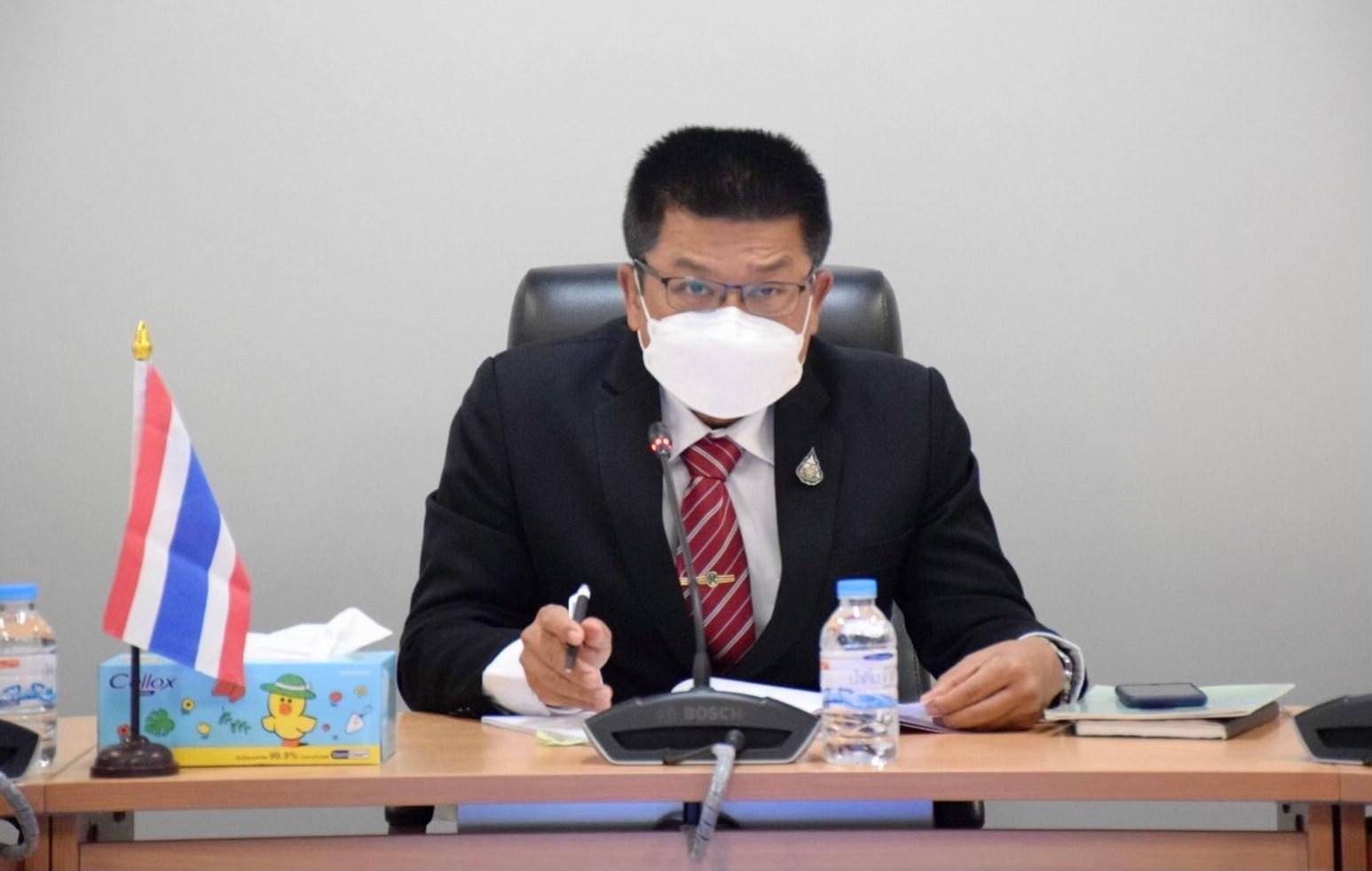 การประชุมคณะทำงานติดตามการปฏิบัติงานและแก้ไขปัญหาในการดำเนินการที่เกี่ยวข้องกับการแก้ไขปัญหาการทำการประมงผิดกฎหมาย (Daily Brief) ครั้งที่ 2/2565..คลิก