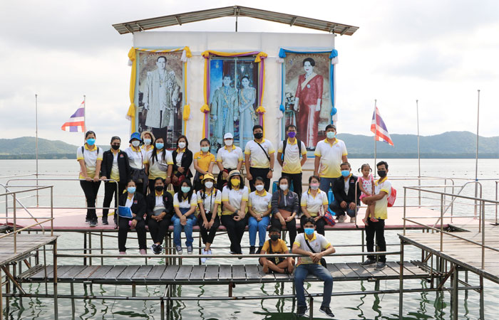 คณะวิทยาศาสตร์ มหาวิทยาลัยราชภัฎอุบลราชธานี เข้าศึกษาดูงาน ณ ศูนย์ศึกษาการพัฒนาอ่าวคุ้งกระเบนฯ