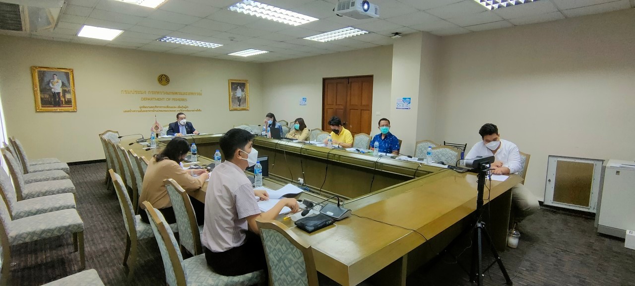 การประชุมหารือแนวทางการแก้ไขปัญหาการขาดแคลนพ่อพันธุ์ปลาดุกแอฟริกา Clarias gariepinus..คลิก