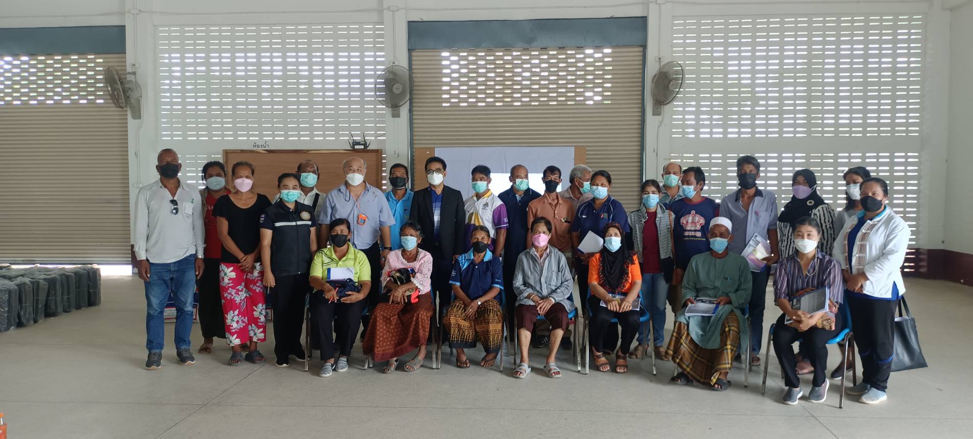 กลุ่มพัฒนาและส่งเสริมอาชีพการประมง จัดอบรมโครงการส่งเสริมและพัฒนาอาชีพเพื่อแก้ไขปัญหาที่ดินทำกินของเกษตรกรประจำปีงบประมาณ 2565..คลิก