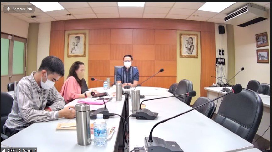 วันพฤหัสบดีที่ 17 มีนาคม 2565 เวลา 13.30 น. การประชุมคณะทำงานศึกษาสถานการณ์กุ้งทะเลต่างประเทศ ครั้งที่ 2/2565..คลิก