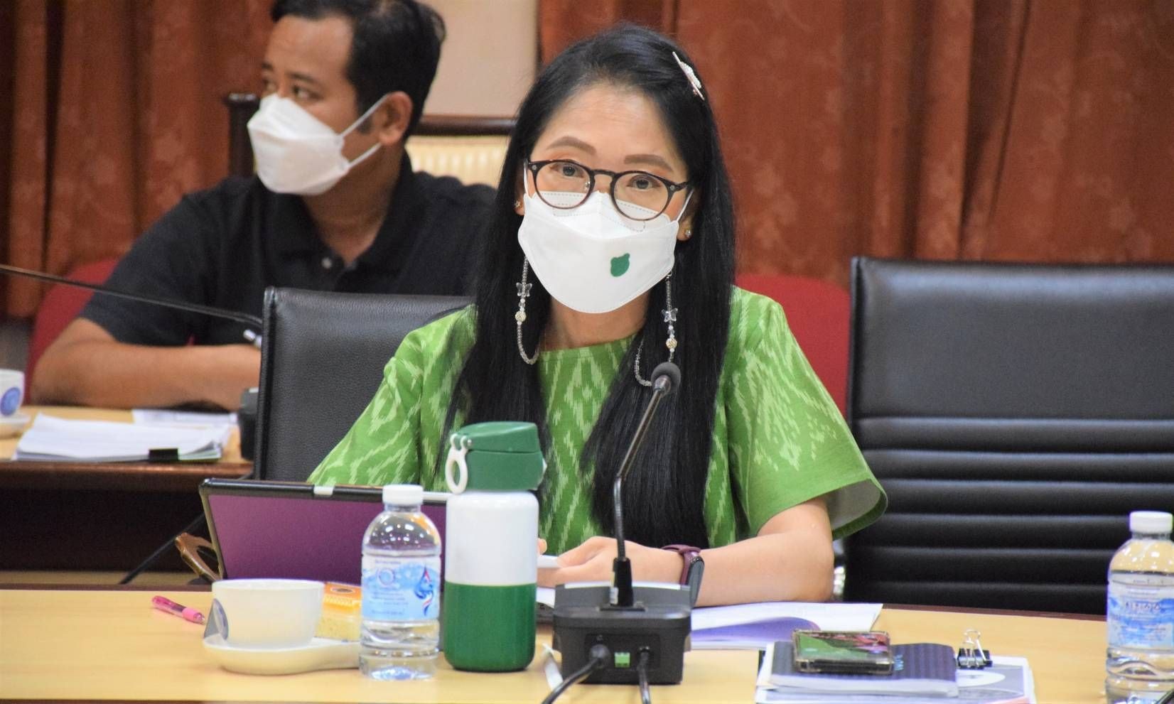 ประชุมจัดทำและทบทวนแผนดำเนินงานตามบันทึกข้อตกลงการประเมินผลการดำเนินงานทุนหมุนเวียนฯ