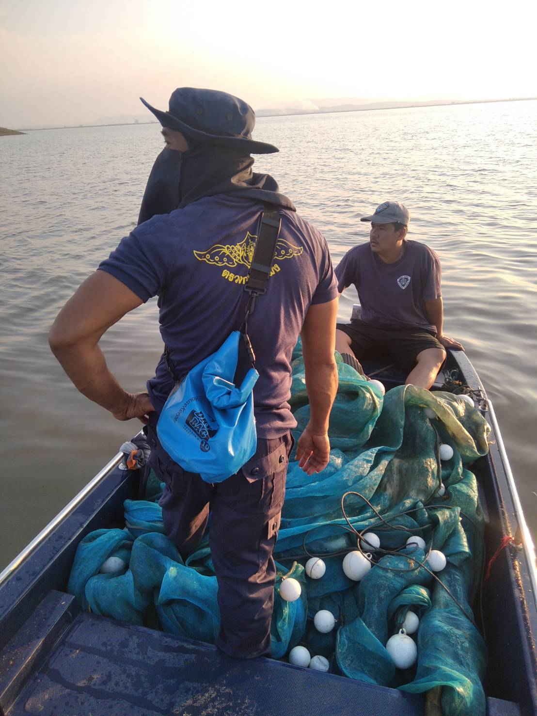 ปฏิบัติงานควบคุมการทำประมงในเขตพื้นที่จังหวัดสระบุรี ลพบุรี และจังหวัดเพชรบูรณ์..คลิก